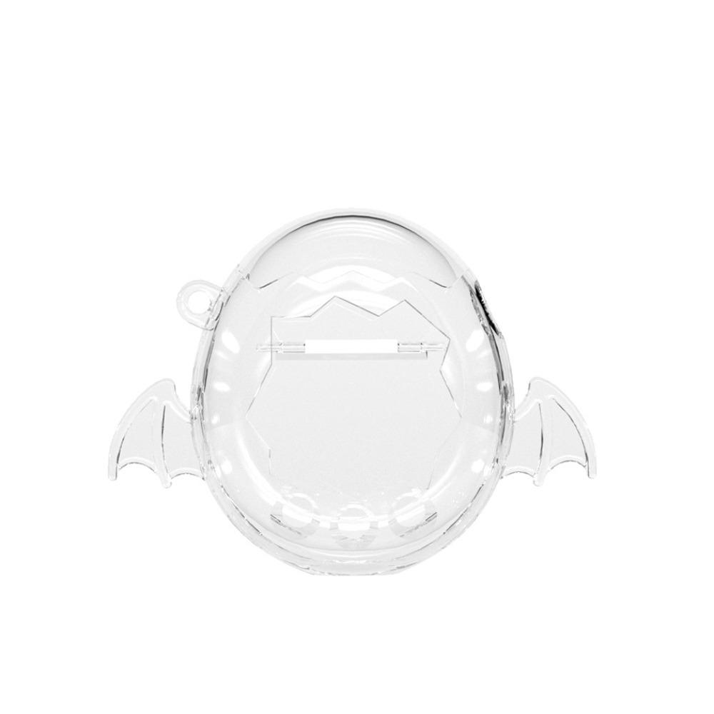 Clear Hard Cover Skin with Wings Replacement Shell for Tamagotchi Paradise Accessories