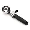Premium Steel Ice Cream Scoop with Trigger Watermelon Dessert Yogurt For Frozen Perfe O1T7