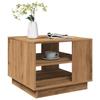VidaXL Coffee Table Artisan Oak 55x55x42 Cm Engineered Wood, Side Table, Living Room Table, Side Table, End Table 856803
