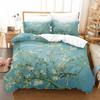 Van Gogh Boys Bedroom Duvet Cover Single Double Full Queen King Size Retro Classic 3D Bedding Set Duvet Cover Bed Set