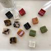 Hair Grab Clip Mini Hair Claw Acetic Acid Acetate Hair Clips Hair Accessories   Girls