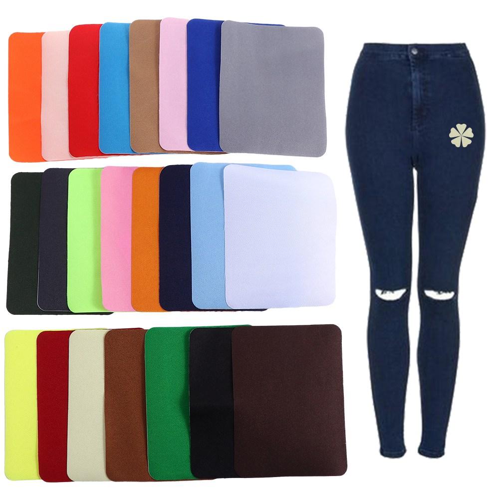 Knee Apparel Fabric Sweing Sewing Accessory Applique Elbow Patch Clothes Decoration Jeans Patches