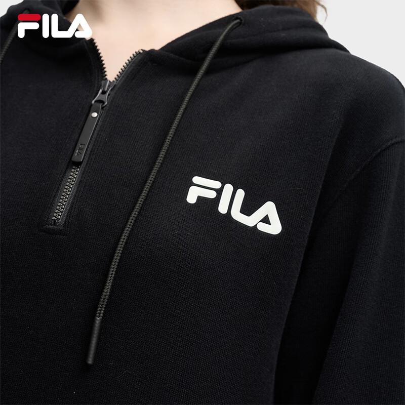 Fila Женское длинное худи-платье