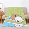 Bubu and Dudu Woven Blanket King Size Luxury Blankets Characters Bed Throw Interior for Home Fluffy Plaid Microfiber Bedding