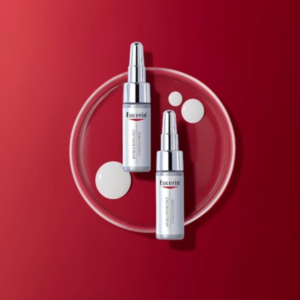 Eucerin Hyaluronic 3x Concentrate 30ml + 1 Additional Ulsen Mask Pack
