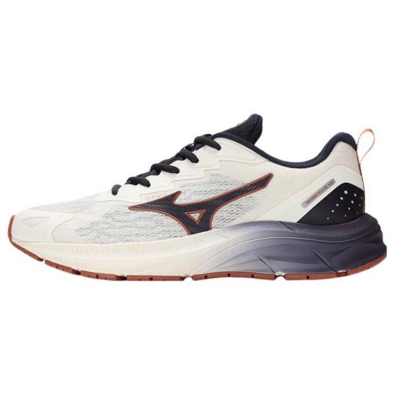 Mizuno Wave Sky 07 'Белый/Серый/Черный/Красный' Мужские кроссовки для бега D1GH231503
