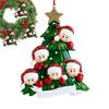 Christmas Tree Decorations Cute Figurine Seasonal Tree Pendant Christmas Decorations Indoor For Indoor Outdoor Party Gathering