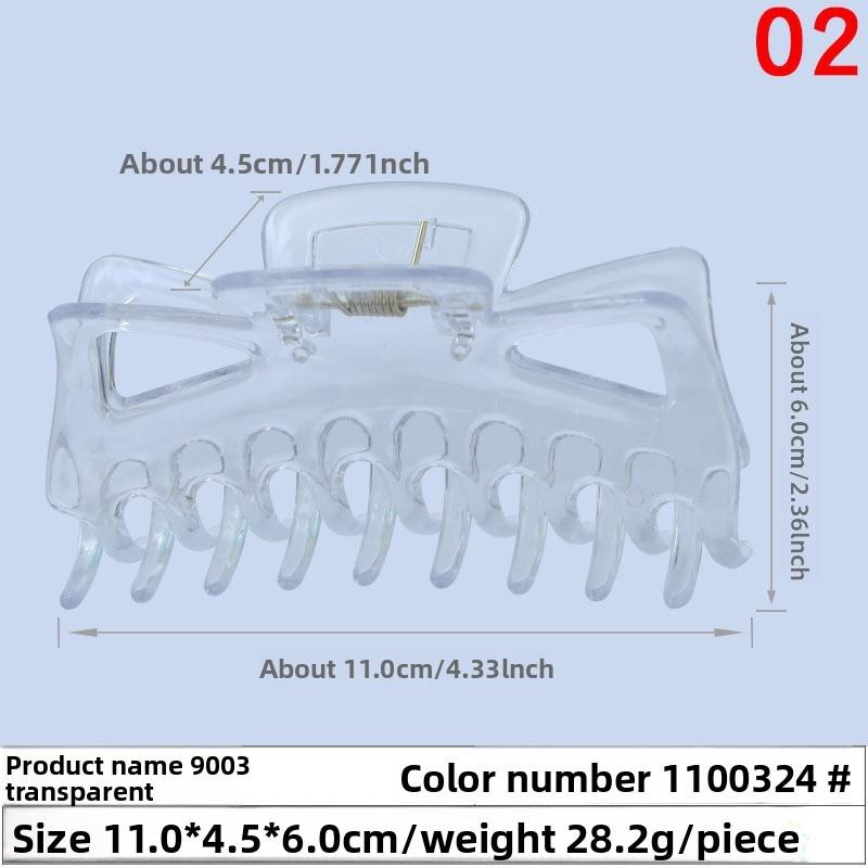 Весенне-летние женские заколки для ванны, аксессуары для парика, заколки-крабы, заколки для волос для высокого хвоста