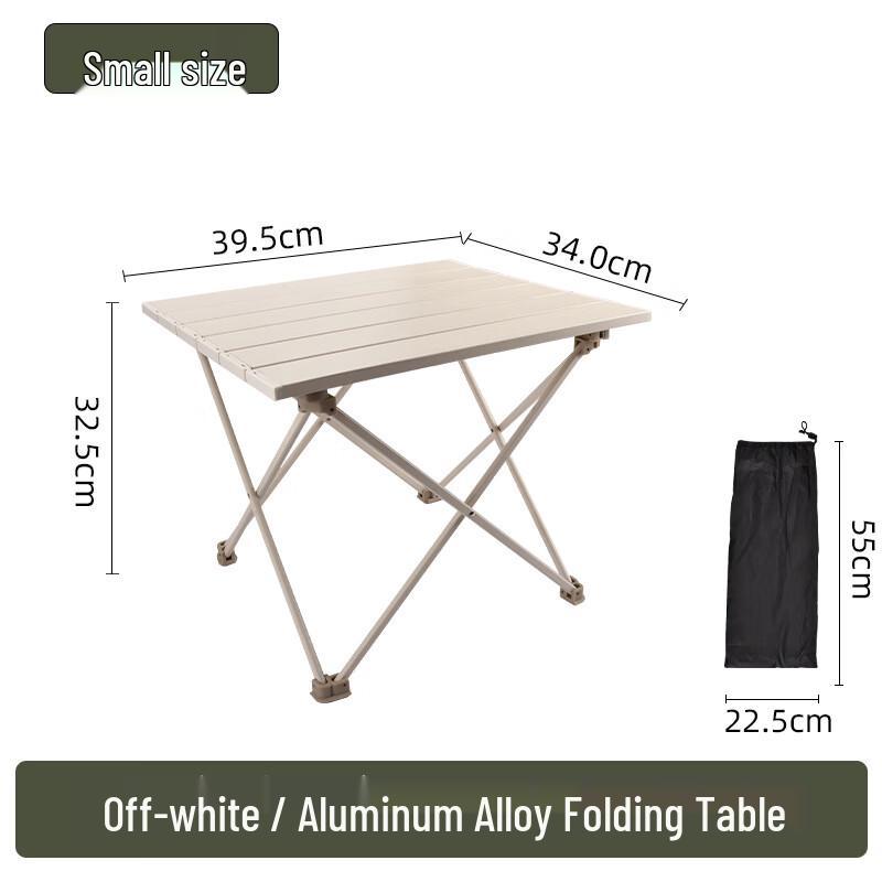 Lightweight Portable Aluminum Folding Camping Table