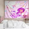 Aphmau Print Tapestry, Backdrop, Easy Setup, Ideal for Bedroom, Office & Living Room, with Aesthetic Wall Hanging Decor.