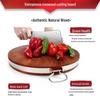 Jingqingfu Ironwood Solid Wood Round Chopping Board