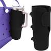 Water Bottle Holder for Bogg Tote Bag Secure Attachment Cup Sleeve Versatile Beverage Storage Holder for Hot Cold Bottles 16-40 Oz