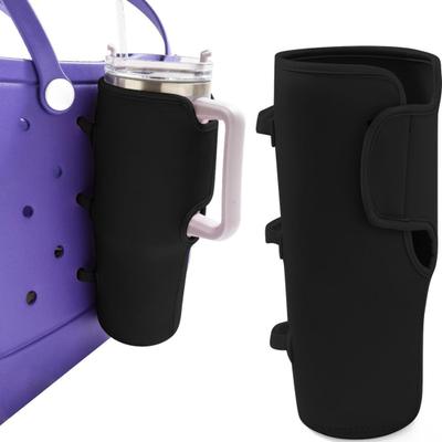Держатель для бутылки с водой для сумки Bogg Tote, надежное крепление, чехол для чашки, универсальный держатель для хранения горячих и холодных напитков, бутылки объемом 16–40 унций