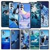Чехол для телефона Orca ocean lovely killer whale для Xiaomi Redmi Note 13 12 5G 11 10 Pro Plus 4G 9S 9 8 7 9T 13C 12C 10C 9C 9A