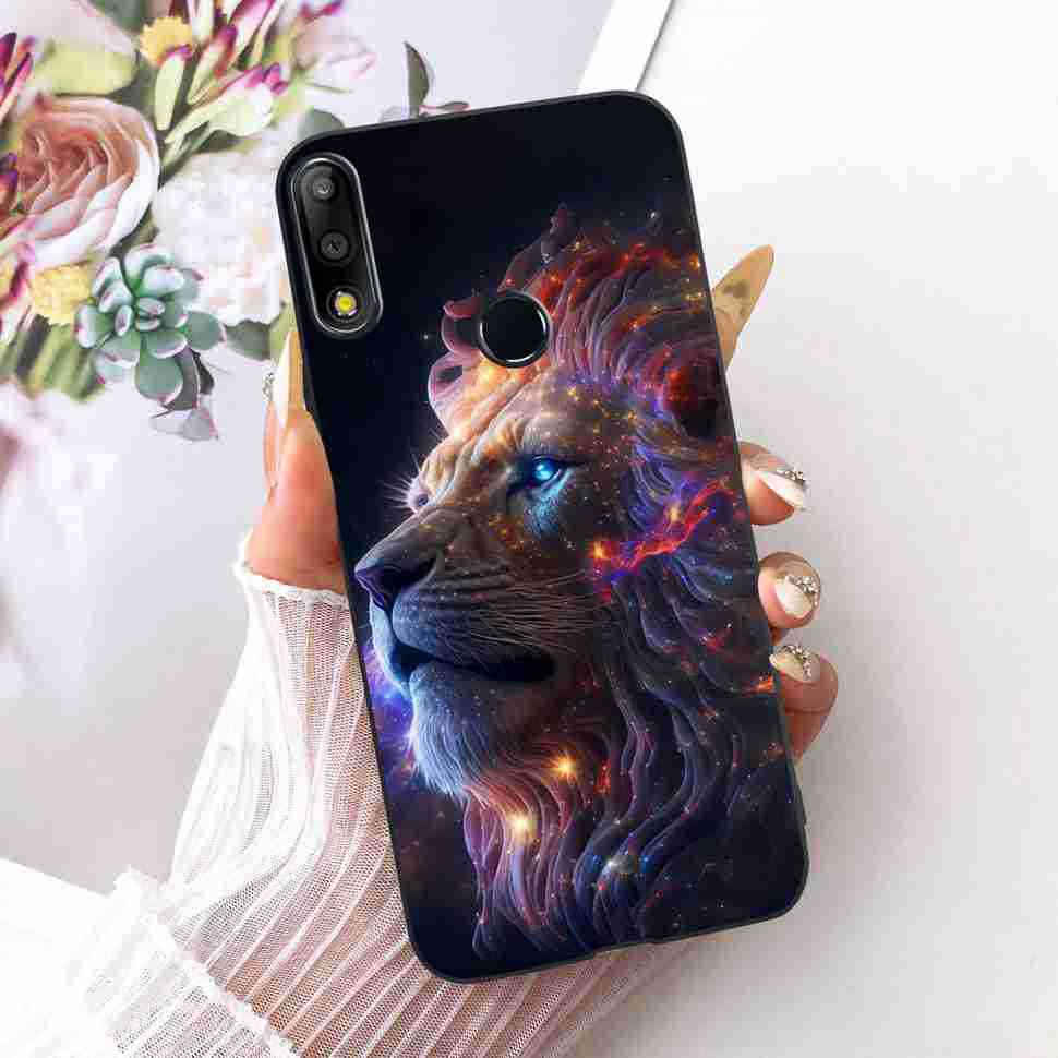 For Asus Zenfone Max Pro (M2) ZB631KL Case New Fashion Patten Cover For Zenfone MaxPro M2 ZB631KL Casing Phone Shell