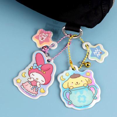 Брелок-брелок Sanrio с картой судьбы и созвездием (20 штук в наборе)