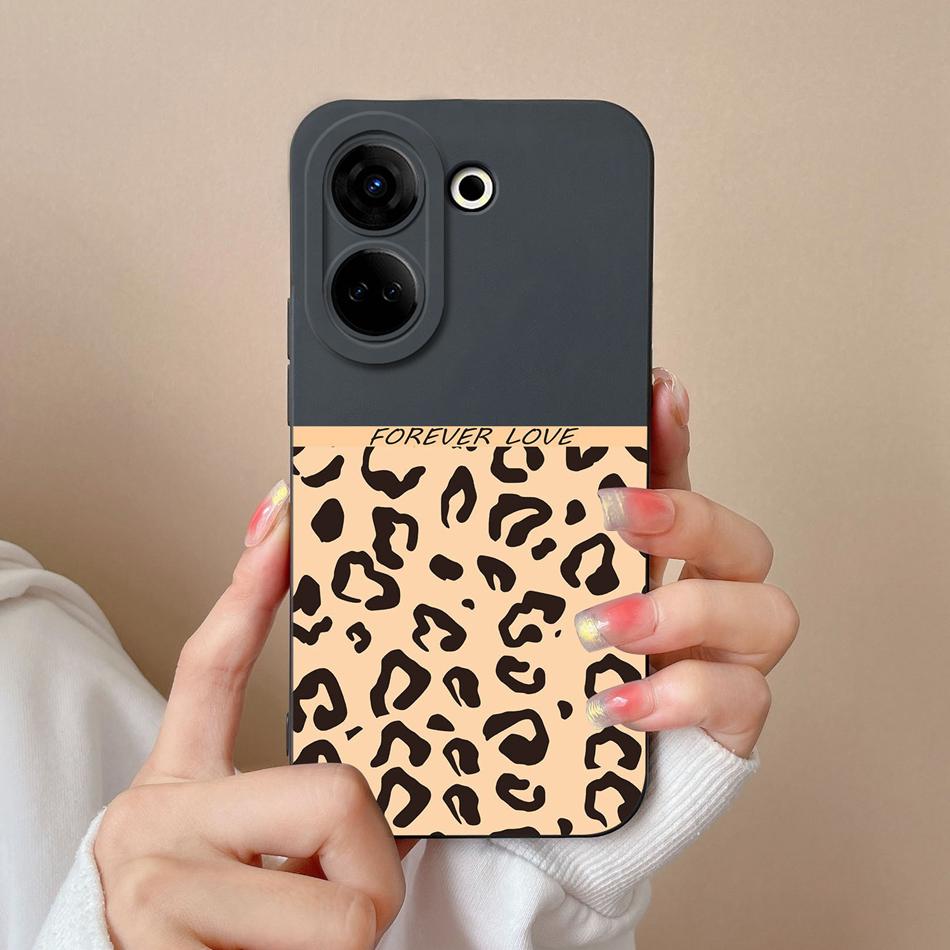 Soft Case For Tecno Camon 20 Pro 4G 5G 20Premier Bear Liquid Silicone Full Coverage Bumper For Tecno Camon20 20Pro Funda Shell