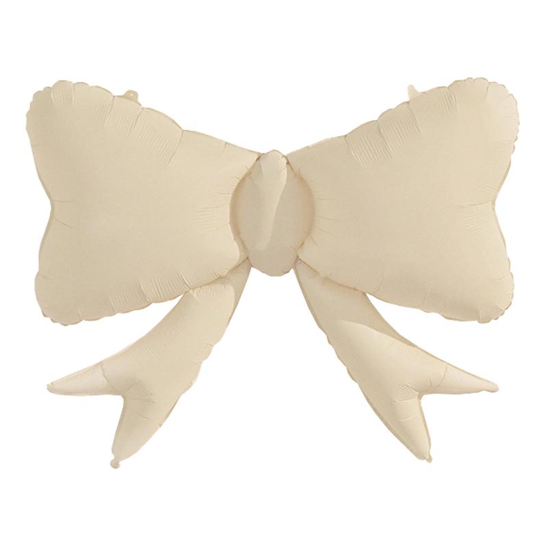 1 шт. новый цветной бант из алюминиевой пленки, воздушный шар, подходящий для празднования дня рождения, вечеринки, домашнего фона, украшения