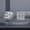 GATERON 0° Бесшумный переключатель Линейный 5-контактный Переключатели Zero Degree Для Игровой Механической Клавиатуры Двойная Направляющая 6-позиционная Смазанный