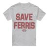 Ferris Bueller´s Day Off Mens Save Ferris T-Shirt