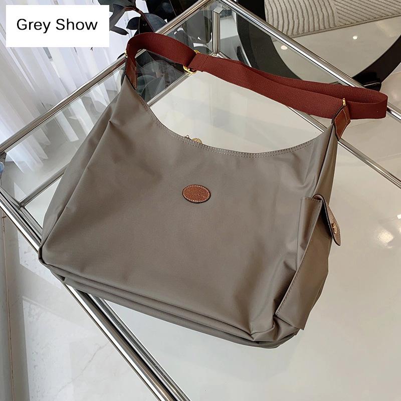 Nylon Women Handbags Designer Shoulder Bag With Logo Luxury Brand Hobo Tote Bag Large Capacity Ladies Messenger Bags