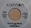 7inch Record TARRUS RILEY - Pick Up The Pieces / Lowe Mi Busine NONE Cannon Producti 2008 Jamaica Reggae, Ska & Dub Used