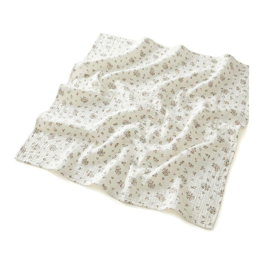 Cotton Muslin Swaddle Soft Kids Bath Towel Children Bedding Swaddle Blanket Girls