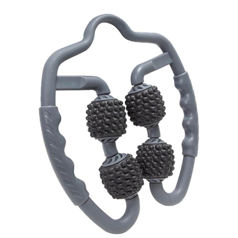 Longchan 4-Wheel Muscle Foam Roller and Leg Massager