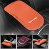 SFX1  Fashion Suede Car Armrest Box Pad Armrest Protection Cushion Cover For Benz AMG W204 W205 W203 W211 W212 W213 W201 W210 Stickers