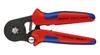 KNIPEX Wire End Sleeve Crimping Comfort Pliers, 0.08-10mm², Handle, 9753-14