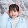 Glitter Plush Earmuffs Earcap Winter Ear Cover Soft Cat Ear Earmuffs  Children
