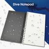 XZB-922-N Professional Diving Notepad Fine Workmanship Waterproof Lightweight Underwater Notebook Scuba Diving