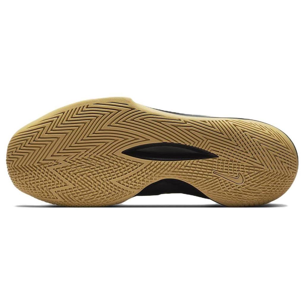 Nike Precision 6 Мужские Черный Металлик Золотой DD9535-005