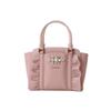 Tote Bijou Frill Handbag Pink [Samantha Vega] Bag/Briefs Women's