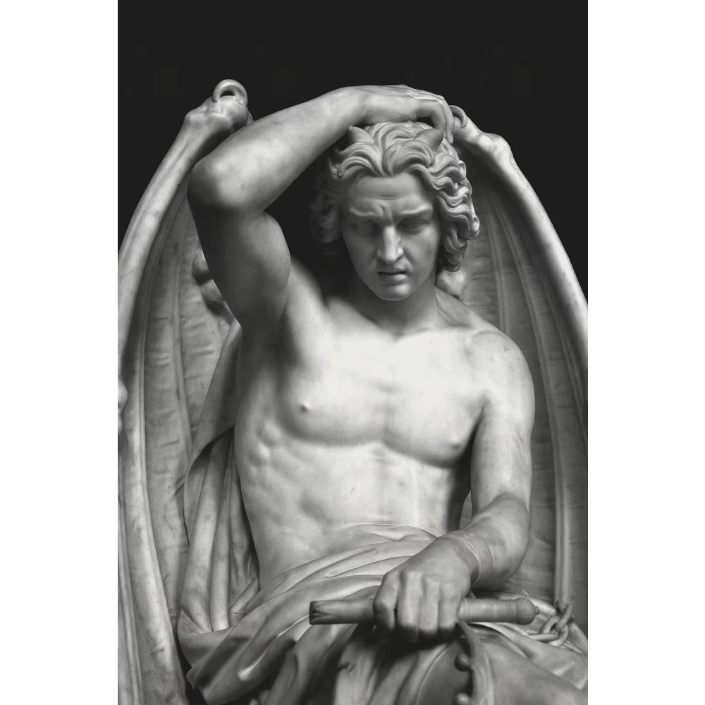 Greek Mythology Body Sculpture Poster Ancient Greek History Prints Canvas Painting Wall Art Pictures Home Living Room Decoration