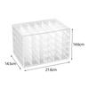 Acrylic Jewelry Storage Box Holder Organizer False Nail Case