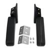 Motorcycle Passenger Rear Folding Top Case Box Rear  Armrest Kit for  Box Rear  Armrest Motorcycle Box Armrest