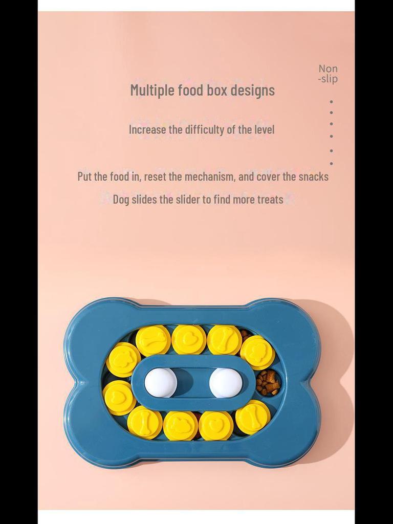Interactive Dog Educational Feeding Toys - Entertaining and Engaging for Pets