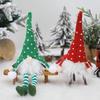 Новое светящееся рождественское украшение гном, светодиодная кукла без лица с длинными ногами, рождественская подвеска, украшение для дома, рождественский подарок Navidad Natal