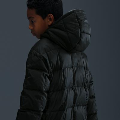 Nike Kids Down Jackets Hooded Non detachable Moderate Hooded