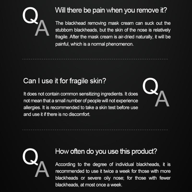 Nose Patch SADOER Bamboo Charcoal Blackhead Nasal Mask Sticker T-zone Care