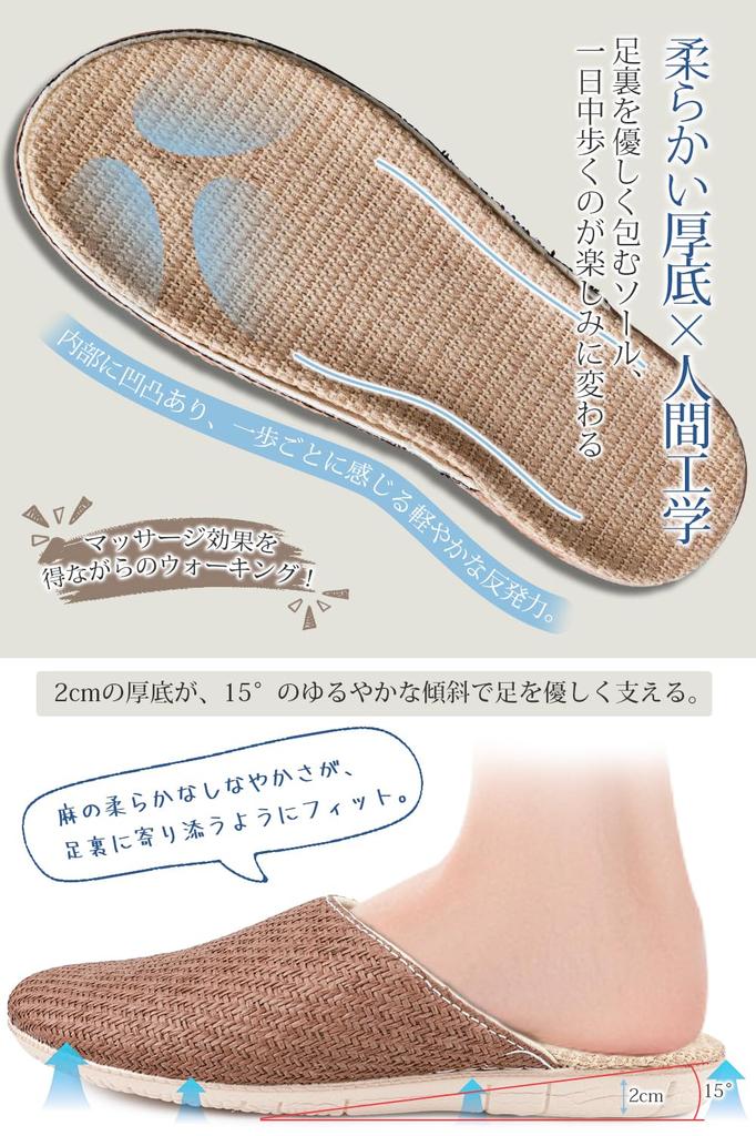 Натуральная малайская трава x Комната в японском стиле В помещении Унисекс [YAKIDA] Тапочки, Для дома, Летние, Моющиеся, Обувь, Мужские, Женские, Носить, Тихие, Противоскользящие,