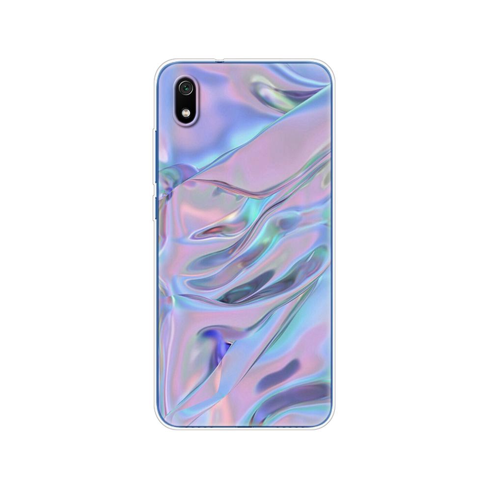Силиконовый чехол для xiaomi redmi 7a, чехлы с полной защитой, мягкая задняя крышка из ТПУ на Redmi 7 a, бампер, чехол для телефона hongmi 7a