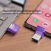 Kingston 64 ГБ DataTraveler microDuo 3C USB 3.2 Gen 1 Type-C OTG Флеш-накопитель