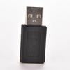 USB 2.0 A «папа» на Micro USB B «мама» переходник M/F, разъем-переходник