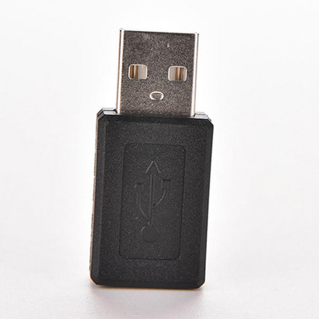 USB 2.0 A «папа» на Micro USB B «мама» переходник M/F, разъем-переходник