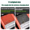 Silicone Wireless Charging Pad For BYD Tang L 2025 2026 2027 Sealion 8 Anti-slip Cover Wireless Charging Car Central Control Mat