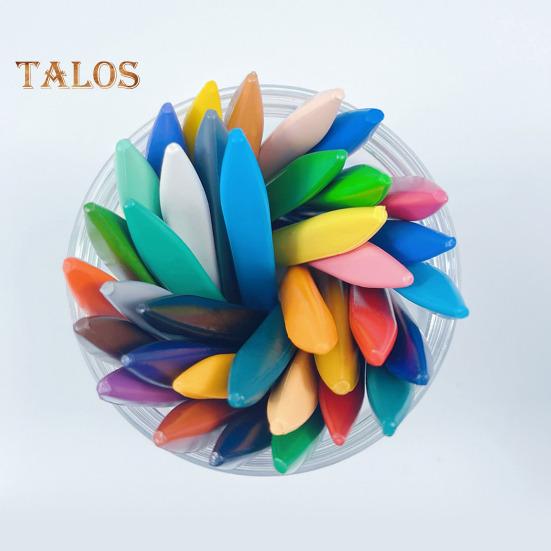 12/24/36 шт. цветных мелков для малышей, моющиеся треугольные мелки для детей от 4 до 8 лет, безопасный набор для раскрашивания для малышей