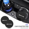 2PCS Car Water Cup Non Slip Pad Coaster Mat Interior Accessories for Mercedes Benz W166 W213 W246 W176 W177 W205 C260 C200 C300