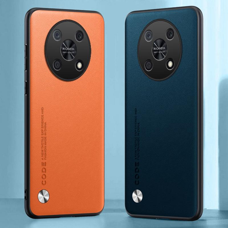 Luxury PU Leather Case For Huawei Nova Y90 Back Cover Silicone Shockproof Full Protection Phone Case For Huawei NovaY90 4G